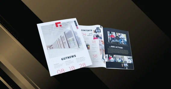 GUTNEWS: The company magazine for GUTMANN and tuulo