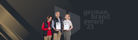 GUTMANN gewinnt German Brand Award